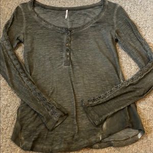 Free People Long Sleeve